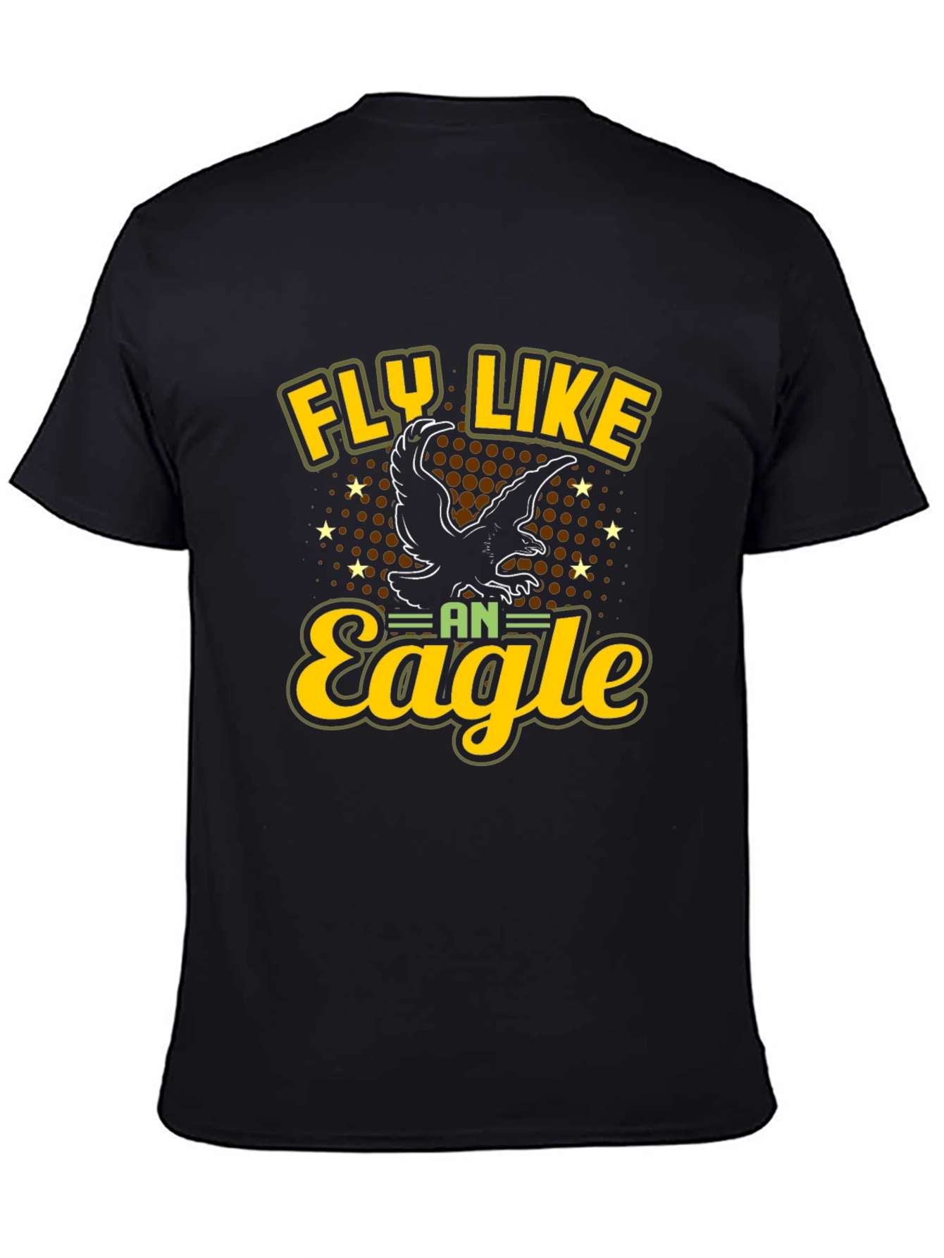 Fly Like an Eagle Graphic T-Shirt