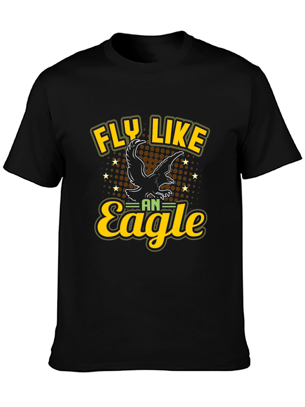 Fly Like an Eagle Graphic T-Shirt