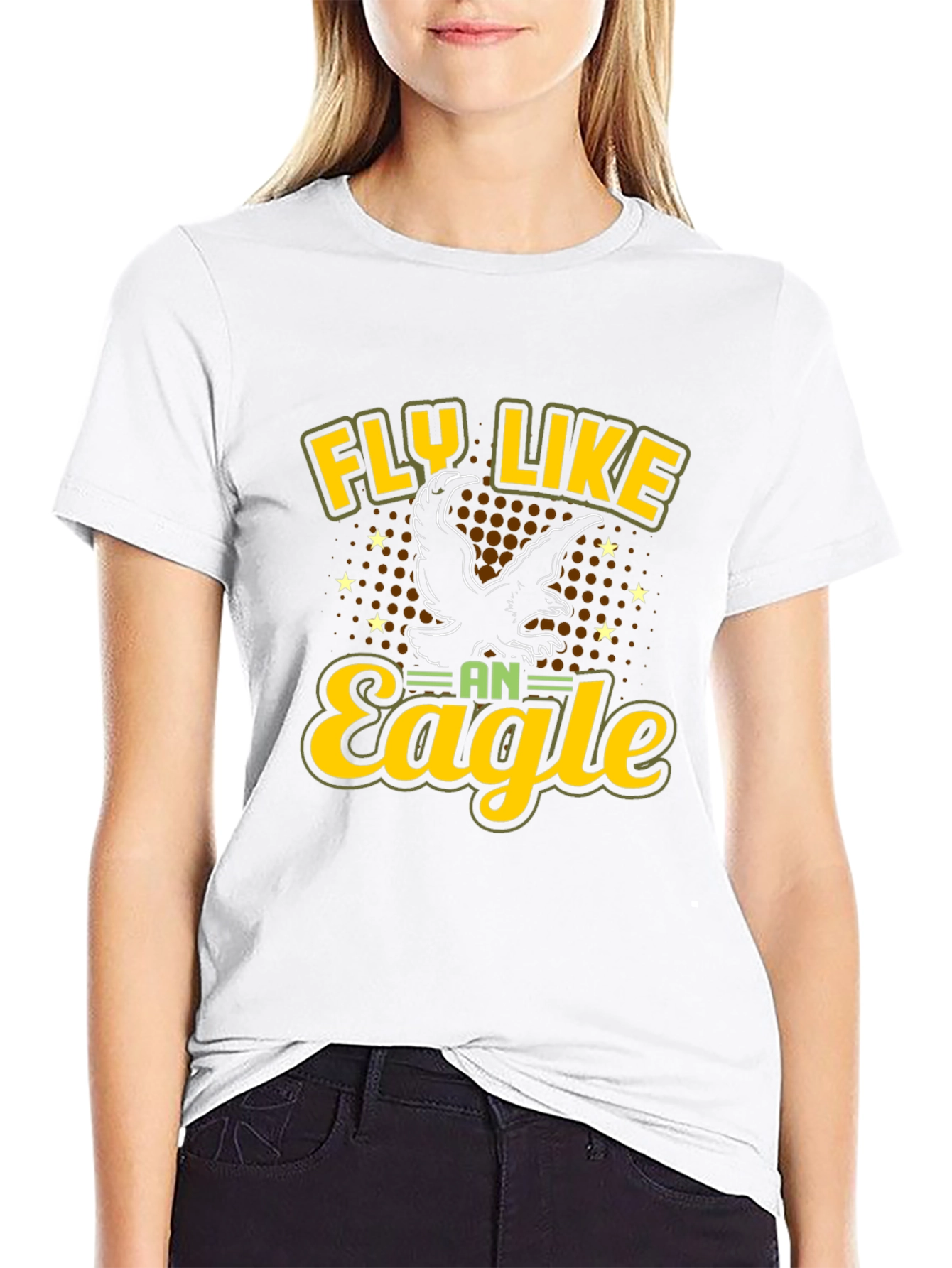 Fly Like an Eagle Graphic T-Shirt