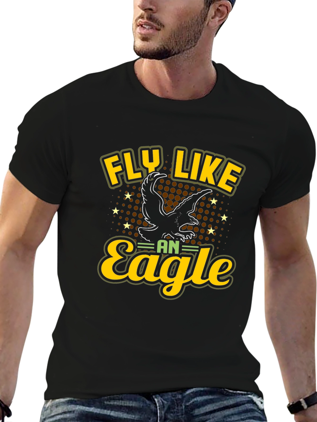 Fly Like an Eagle Graphic T-Shirt
