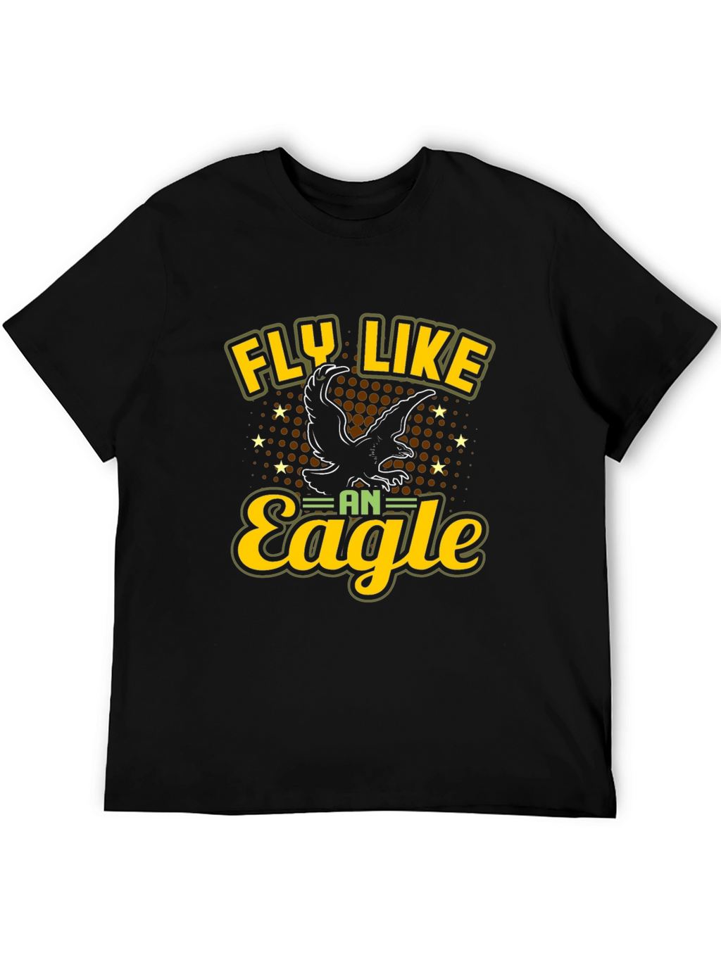 Fly Like an Eagle Graphic T-Shirt