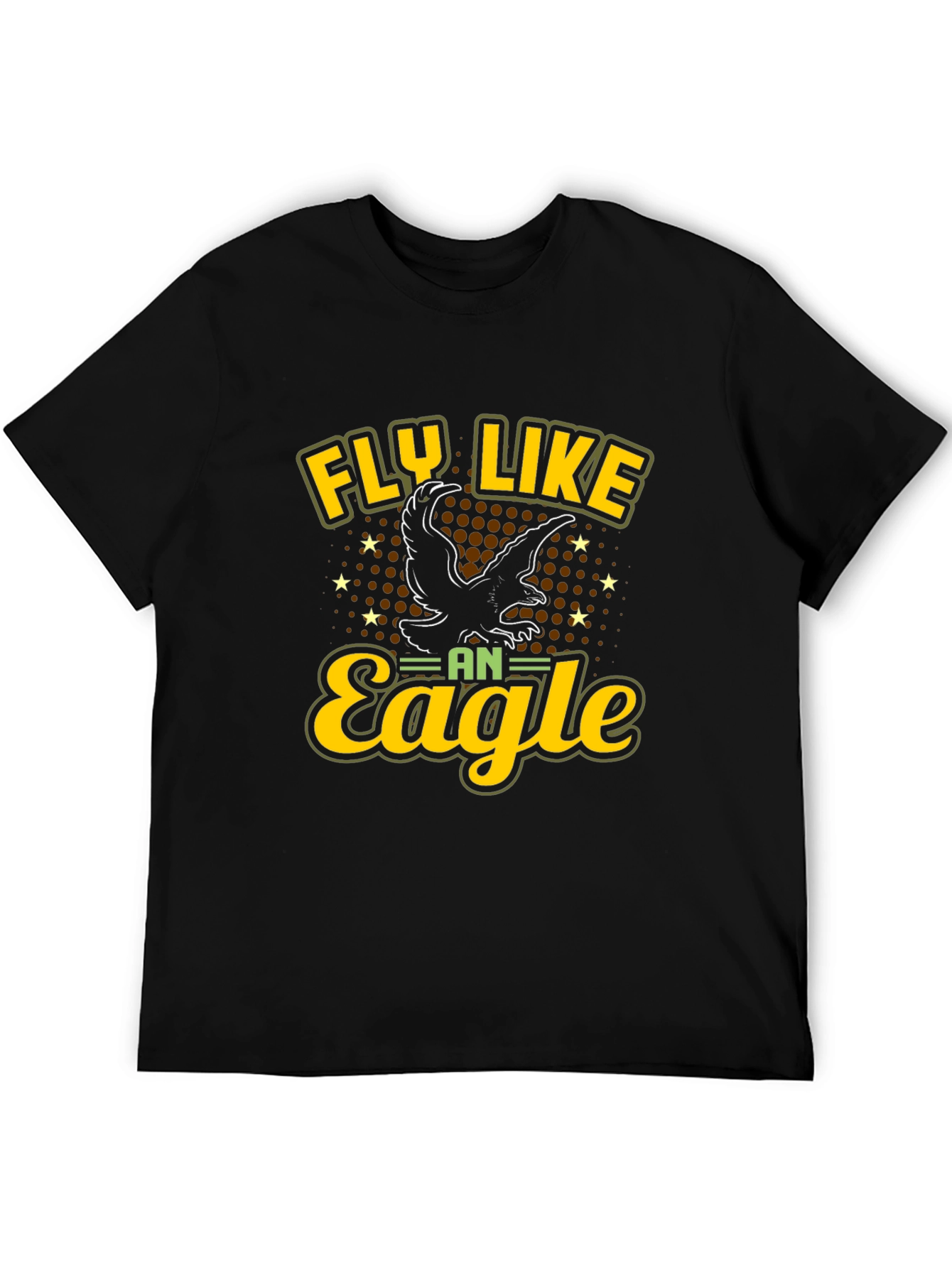 Fly Like an Eagle Graphic T-Shirt