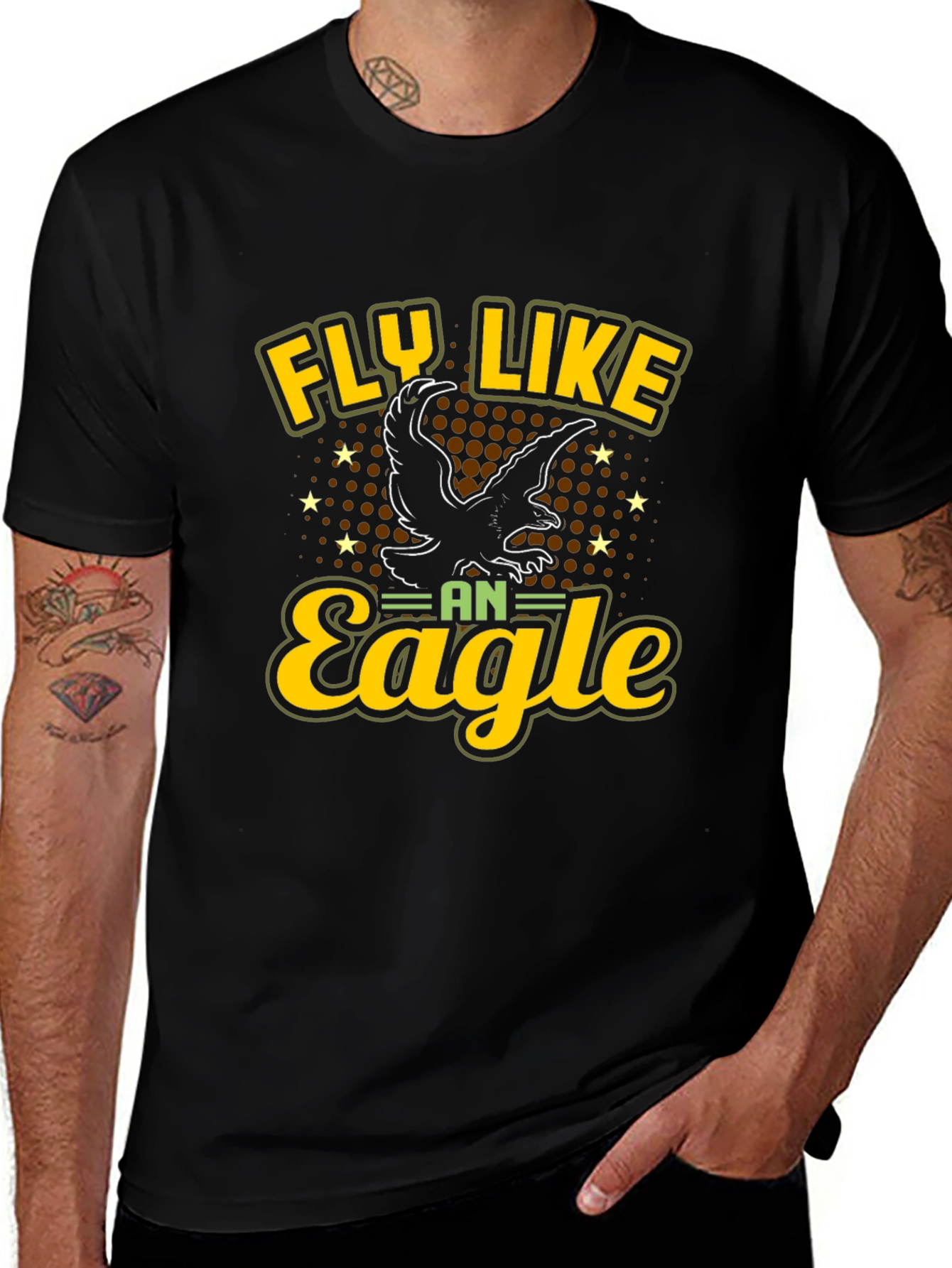 Fly Like an Eagle Graphic T-Shirt
