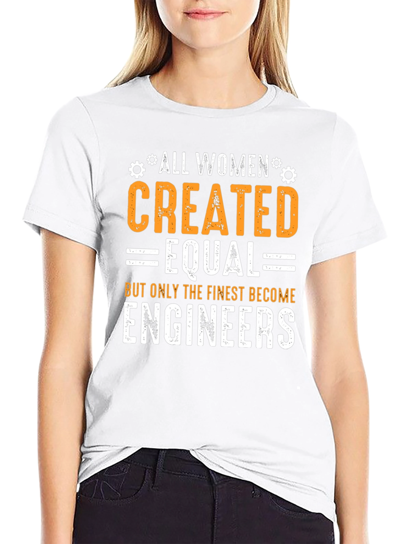 Women Engineer T-Shirt