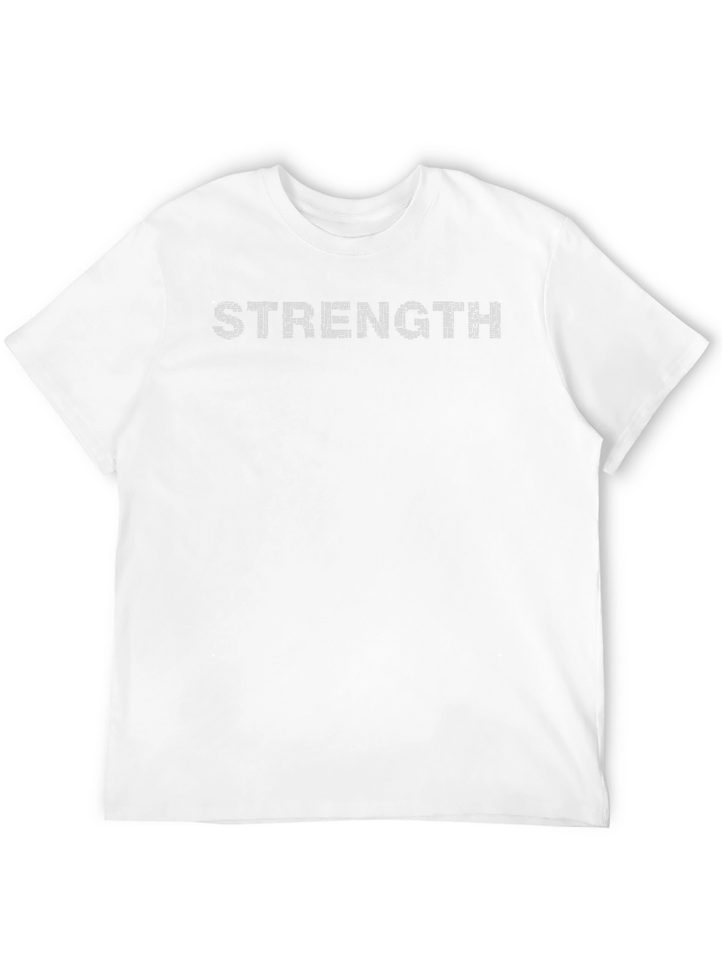 Strength Graphic Black T-Shirt