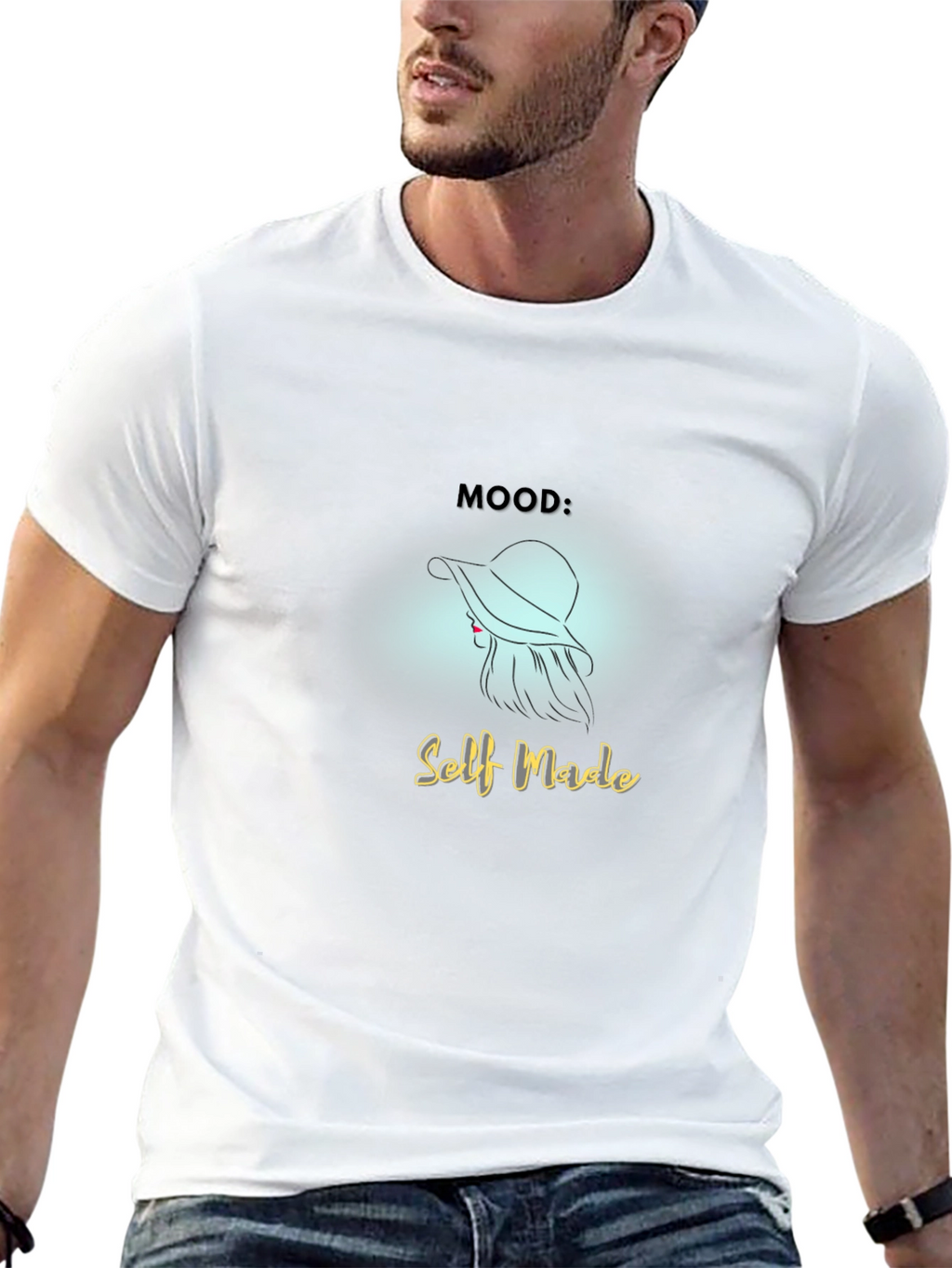 Self Made Mood T-Shirt - Stylish & Empowering
