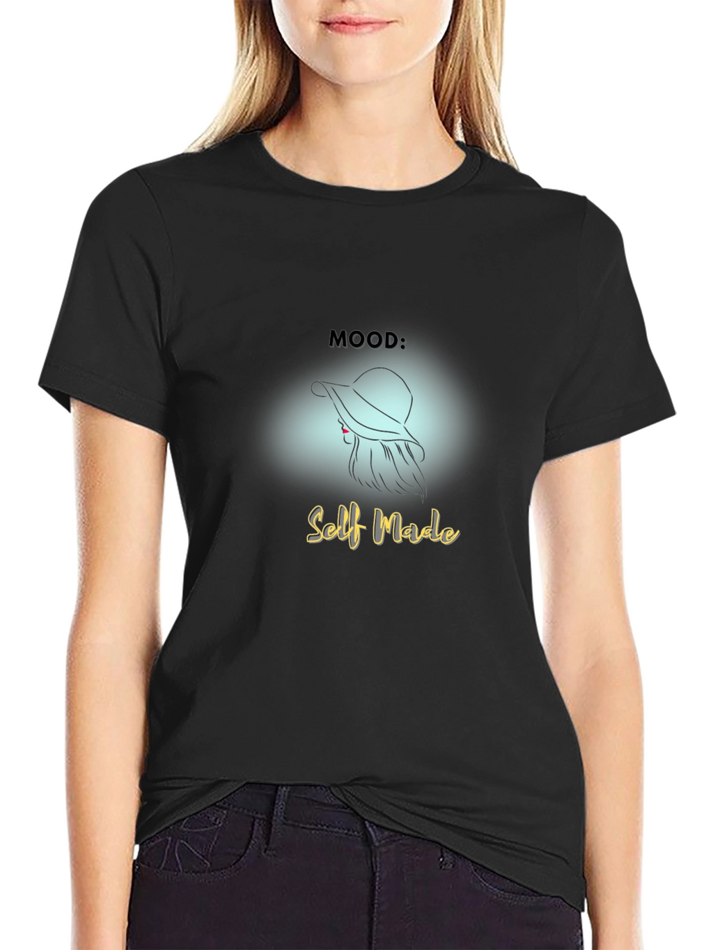 Self Made Mood T-Shirt - Stylish & Empowering