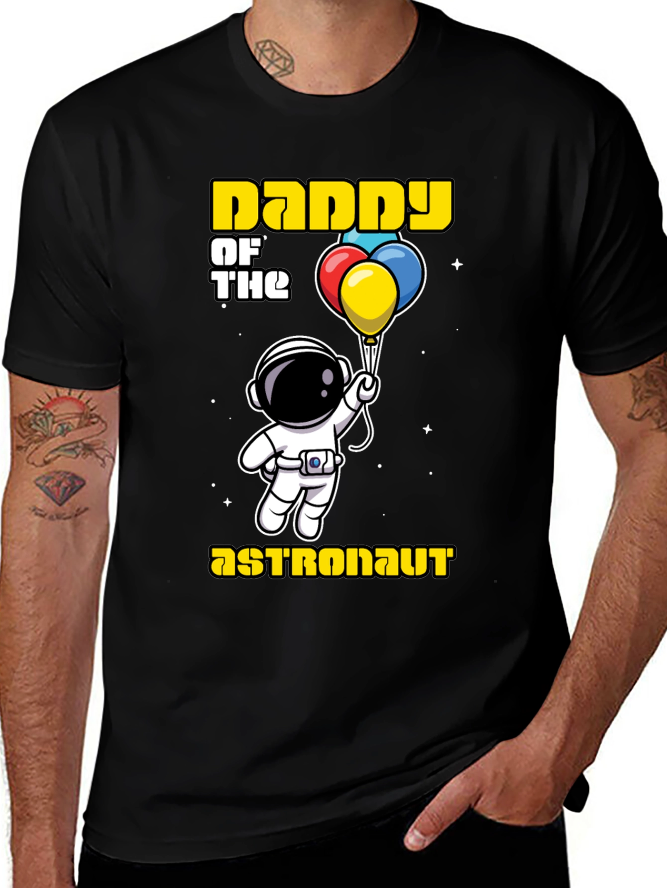 Daddy of the Astronaut T-Shirt