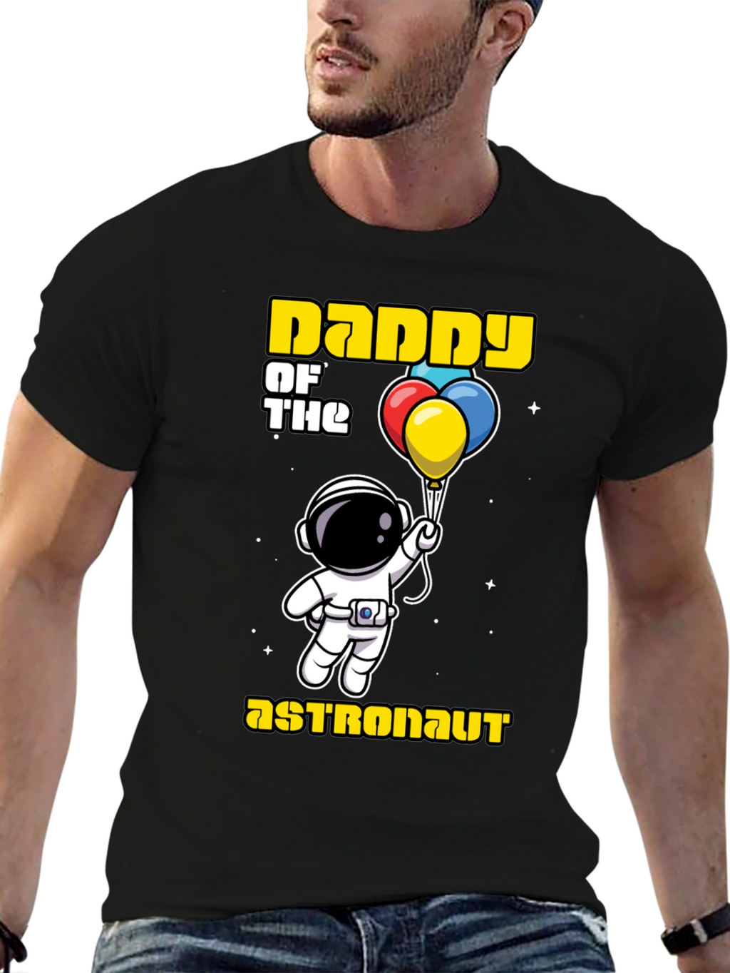 Daddy of the Astronaut T-Shirt