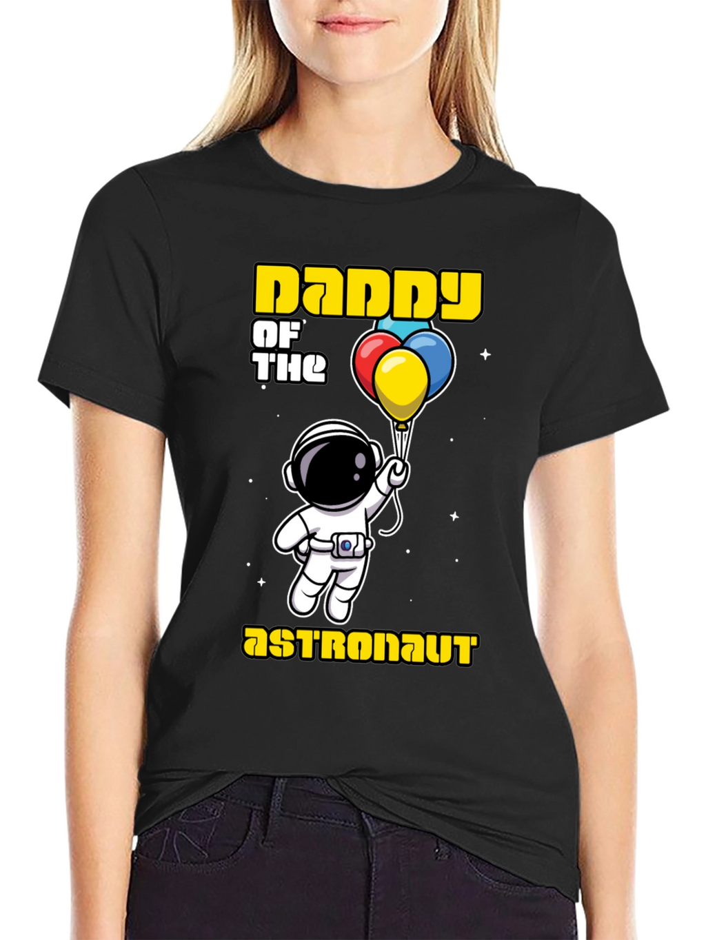 Daddy of the Astronaut T-Shirt