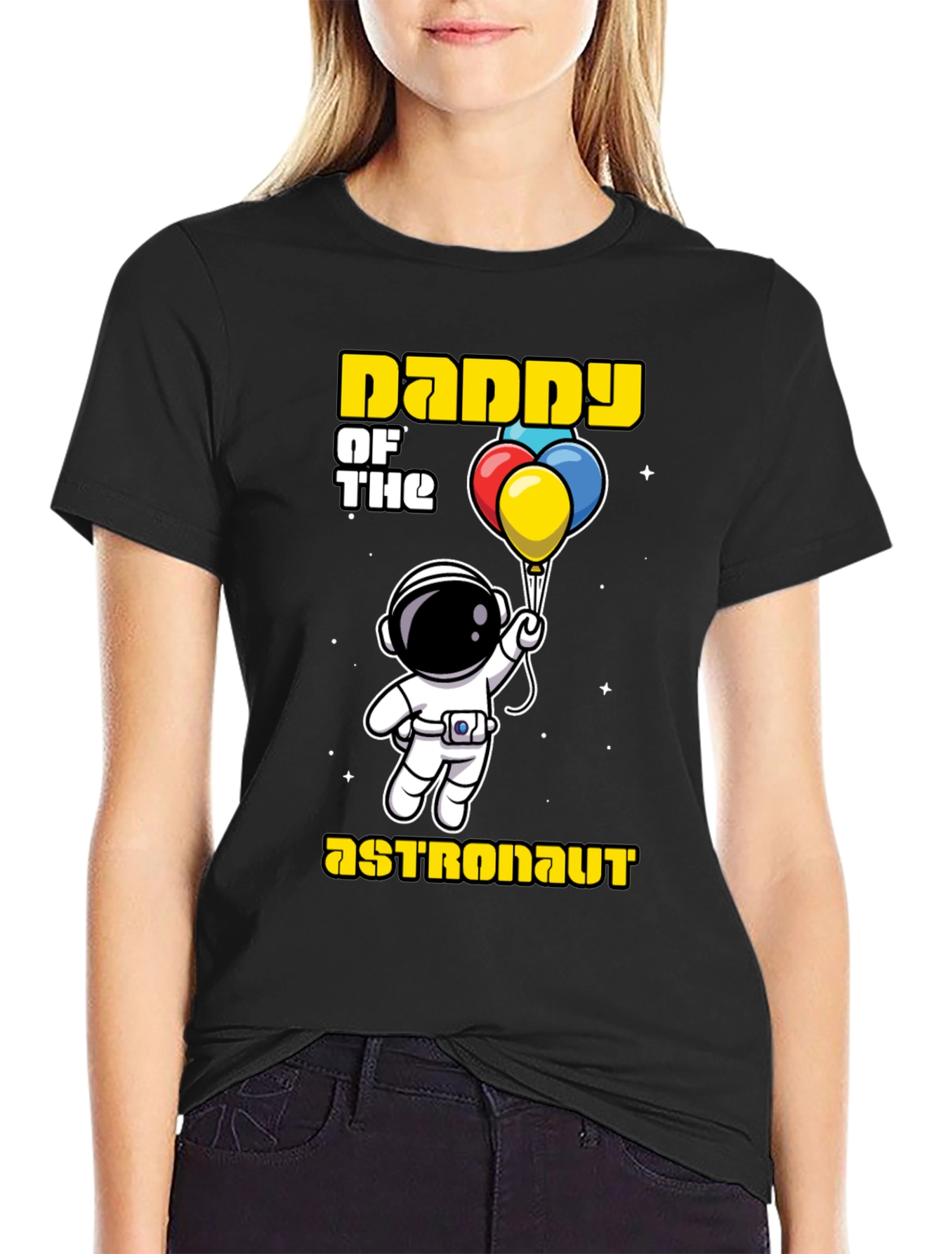 Daddy of the Astronaut T-Shirt