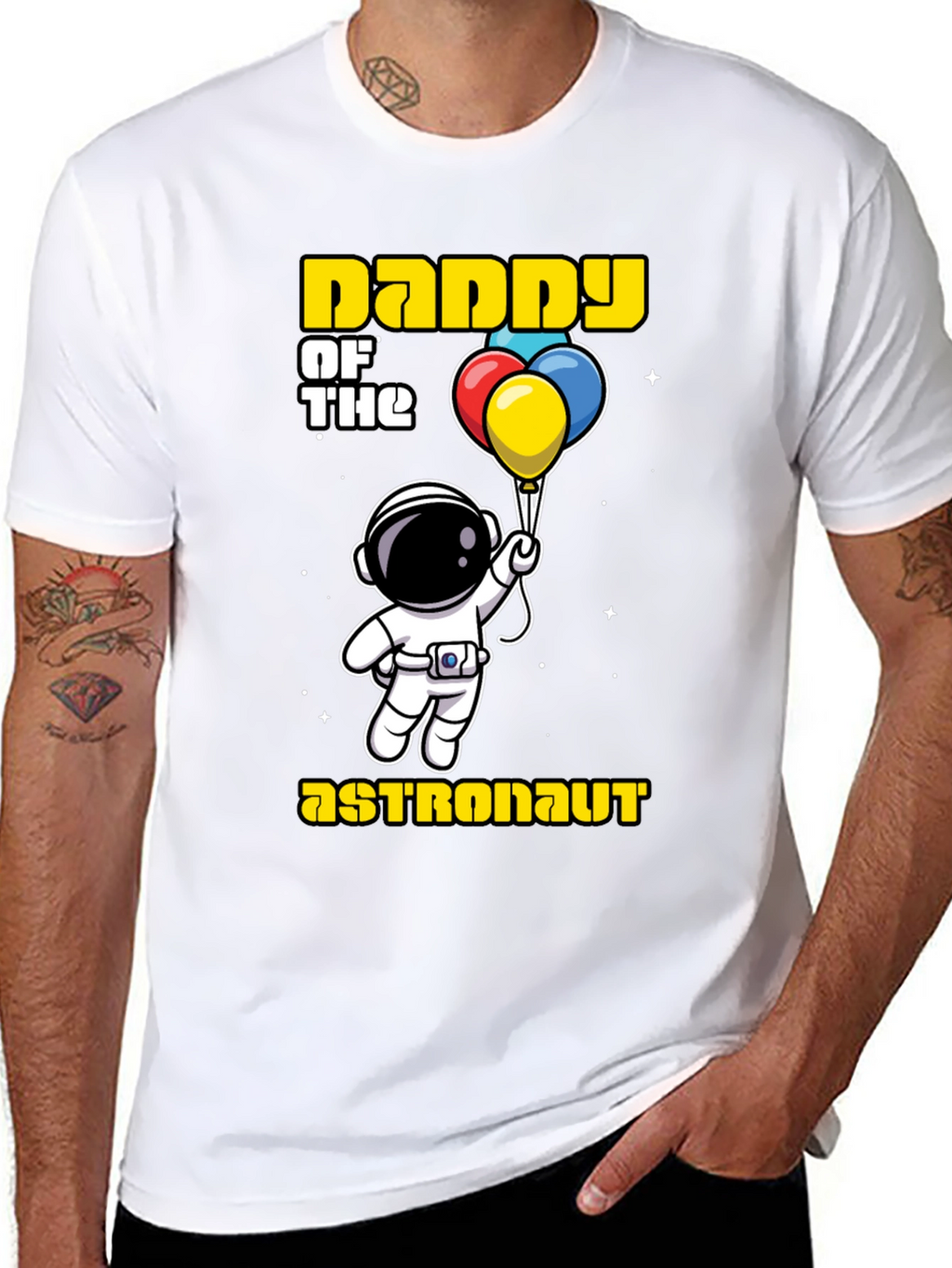 Daddy of the Astronaut T-Shirt