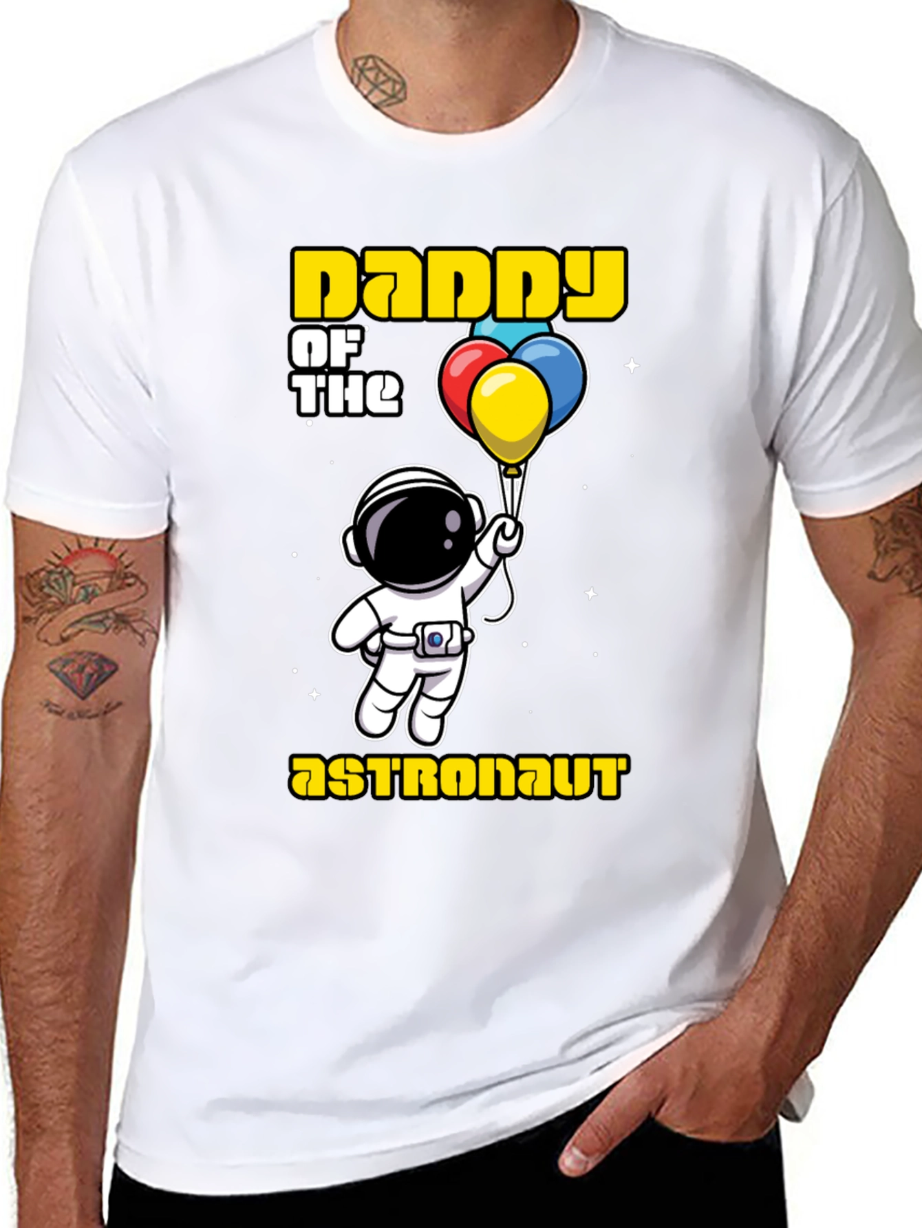 Daddy of the Astronaut T-Shirt