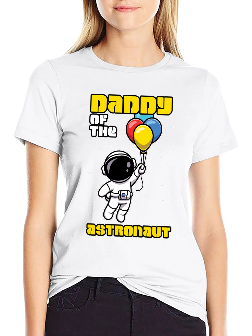 Daddy of the Astronaut T-Shirt