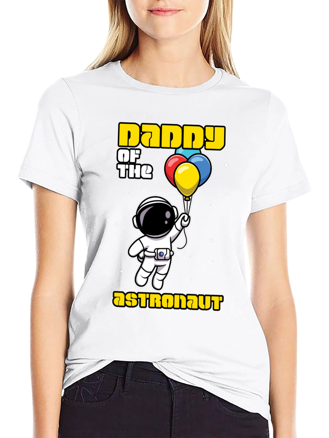 Daddy of the Astronaut T-Shirt