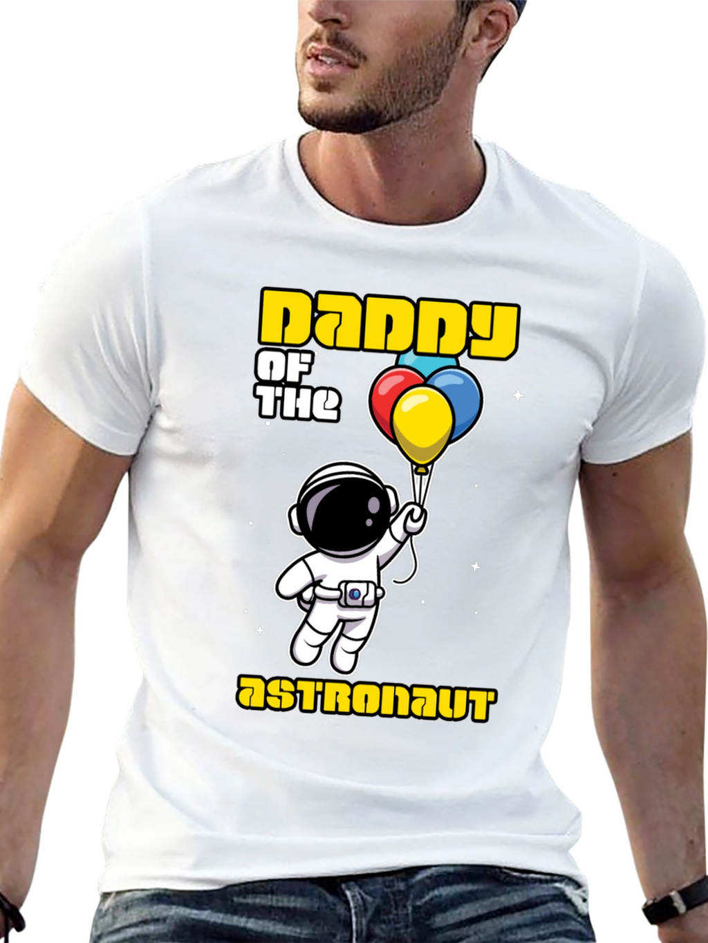 Daddy of the Astronaut T-Shirt