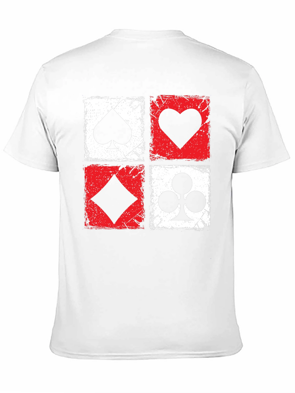 Cards Suits Graphic Tee