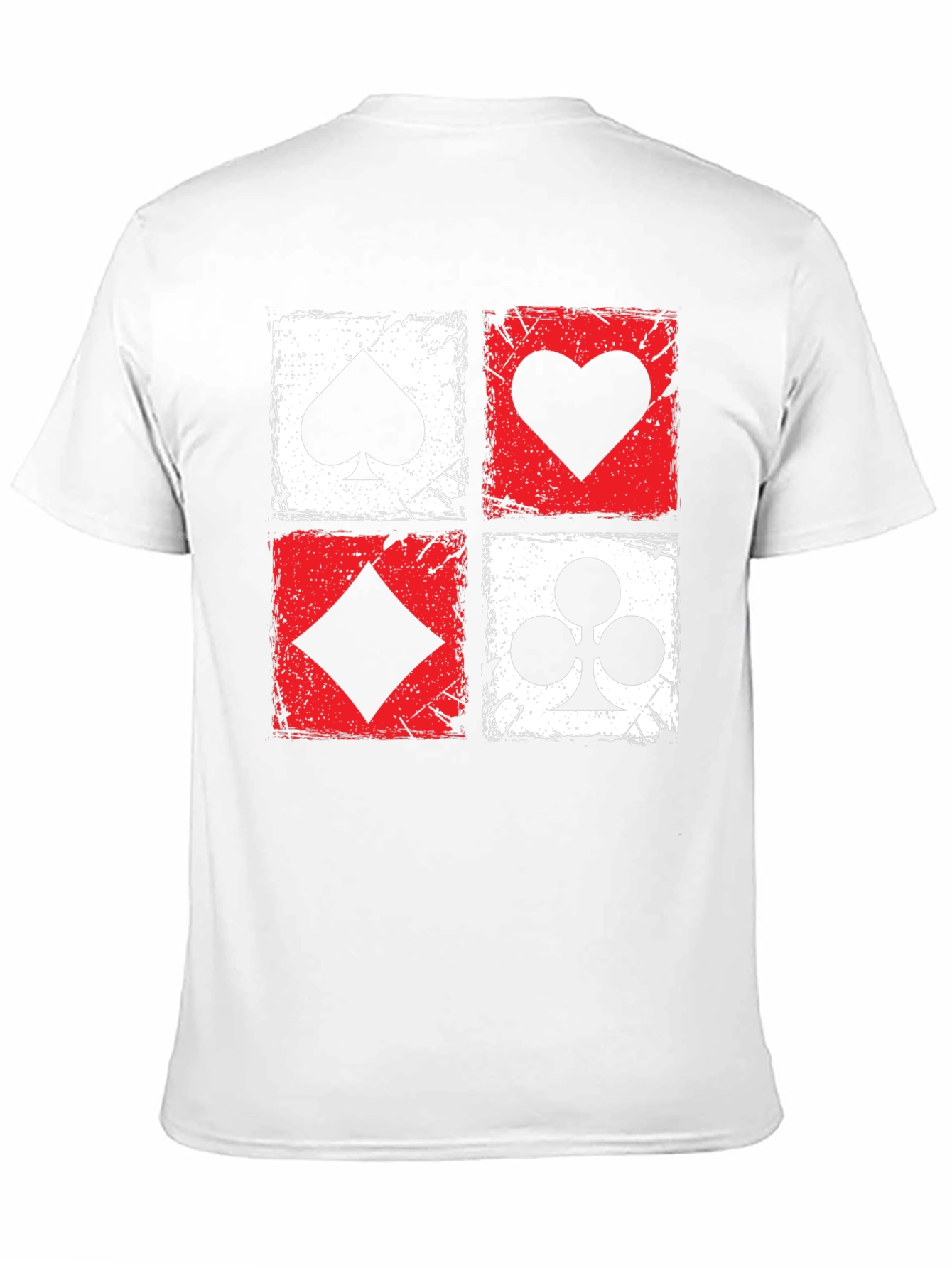 Cards Suits Graphic Tee