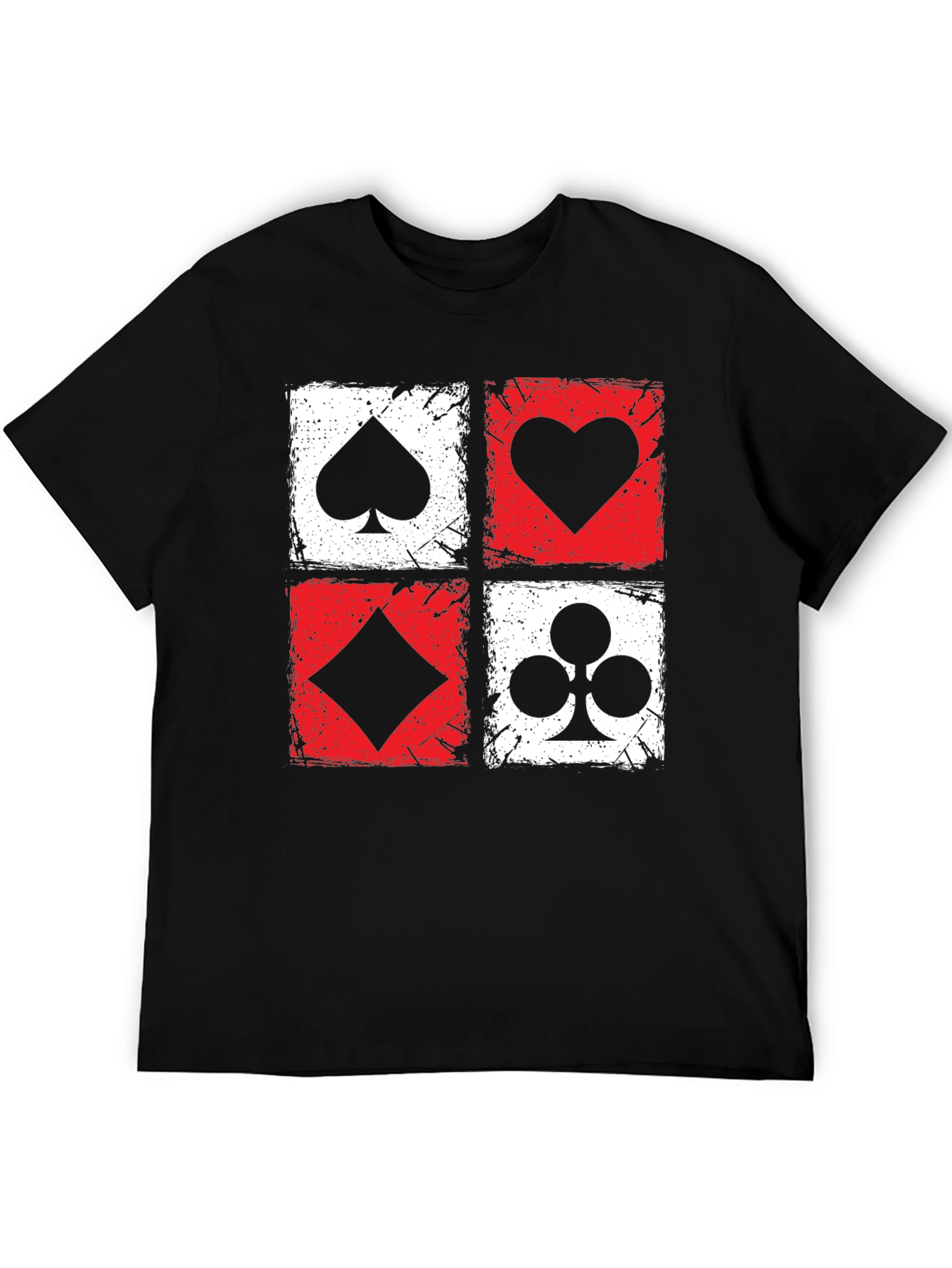 Cards Suits Graphic Tee