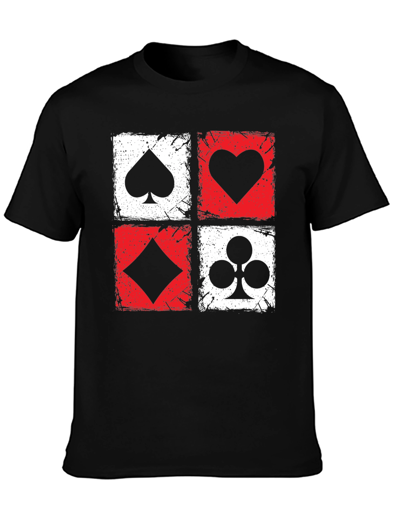 Cards Suits Graphic Tee