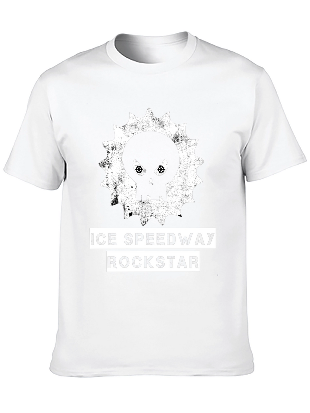 Ice Speedway Rockstar T-Shirt - Black Graphic Tee