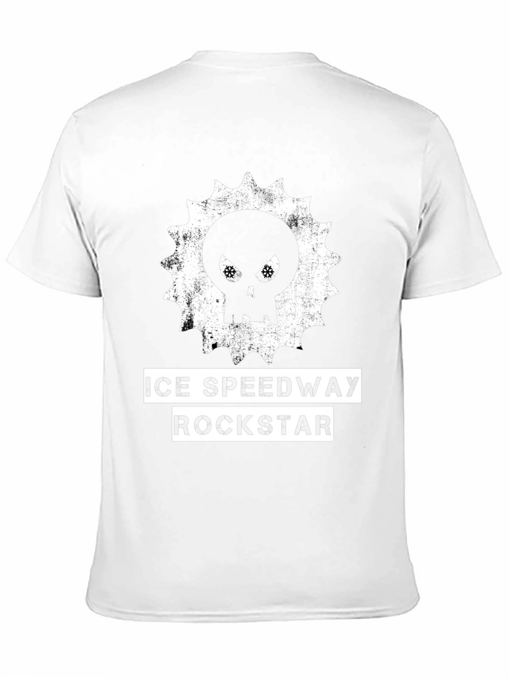 Ice Speedway Rockstar T-Shirt - Black Graphic Tee