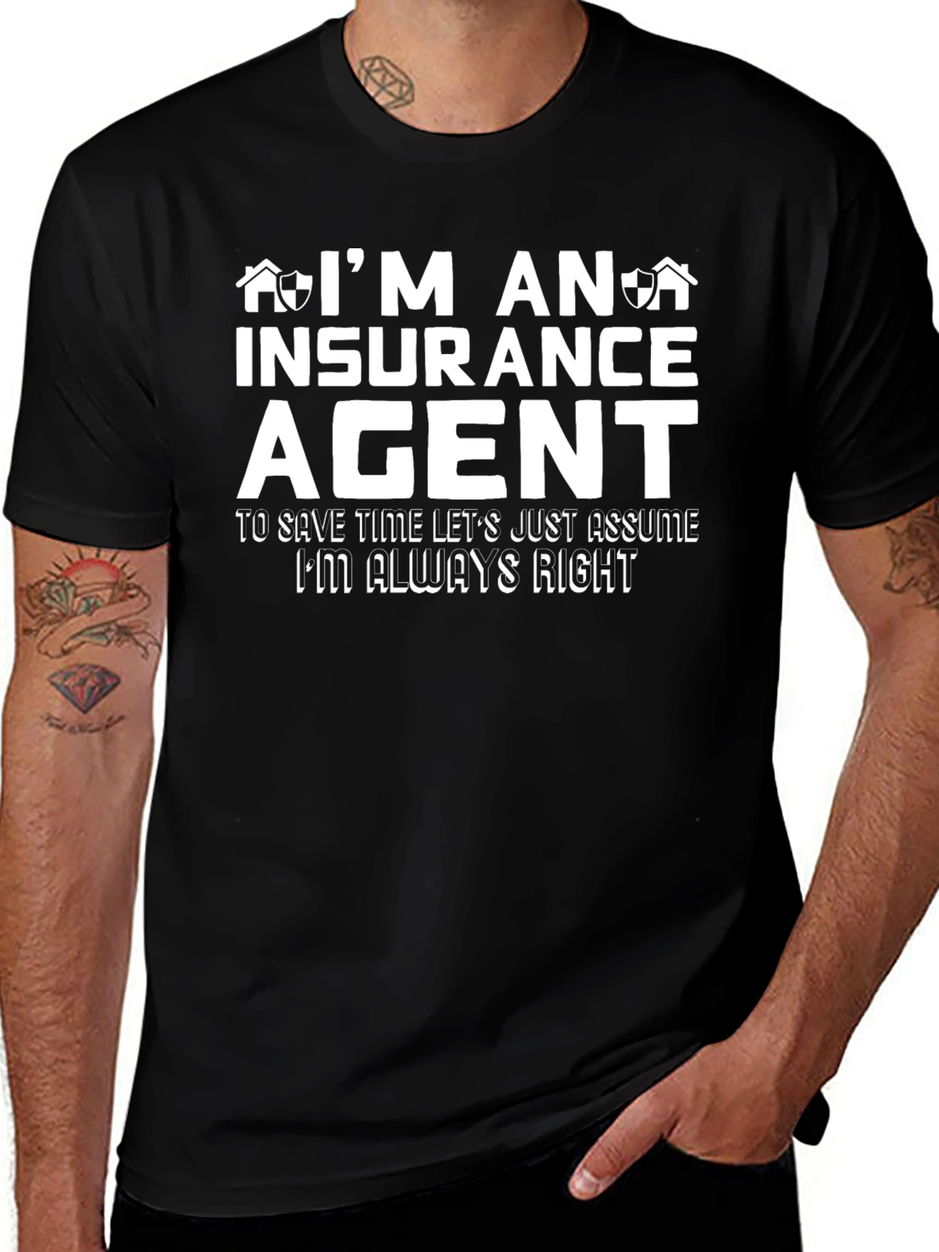 Im An Insurance Agent T-Shirt