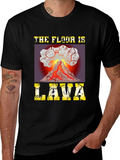 The Floor is Lava Graphic Tee