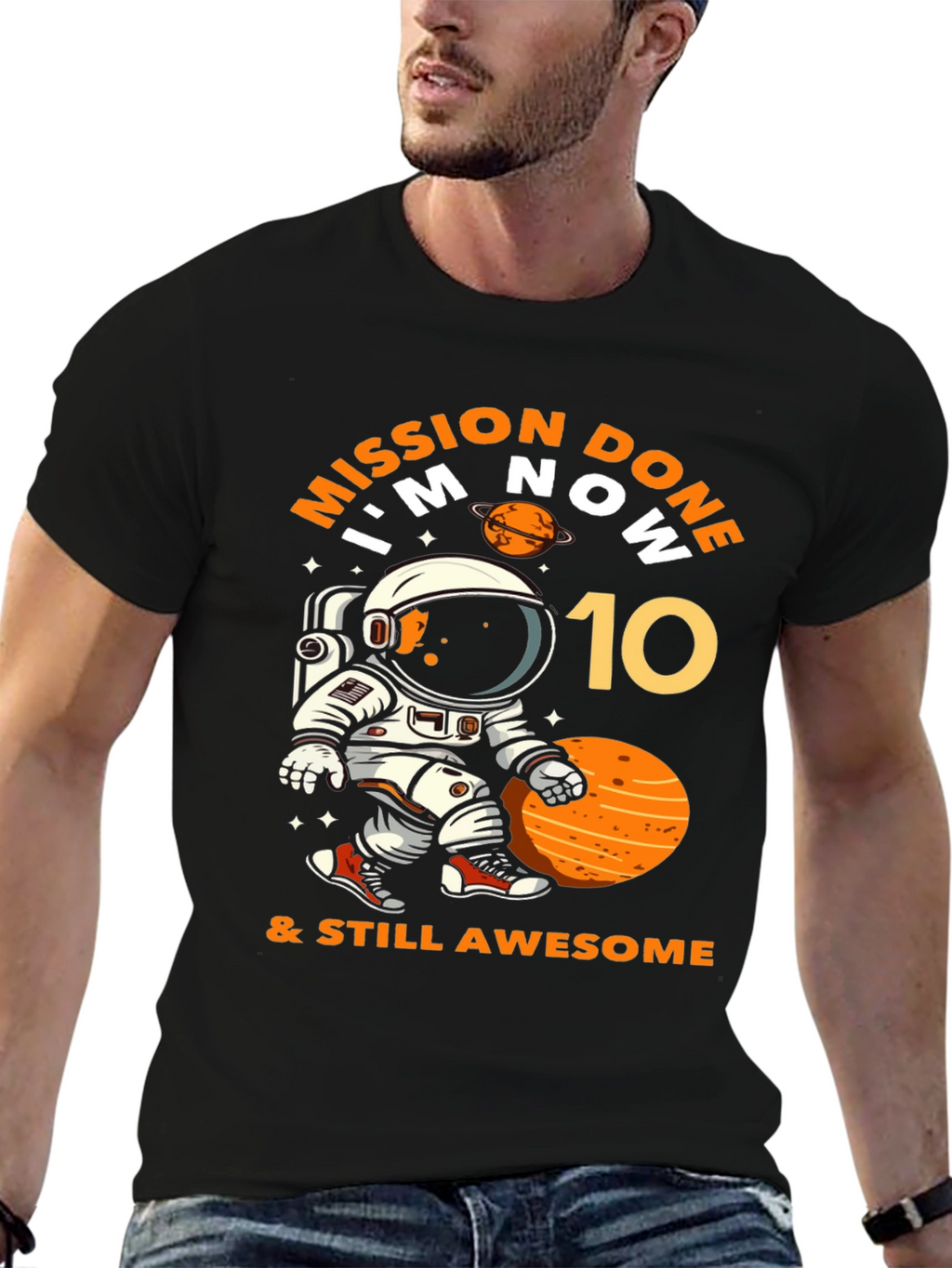 Mission Done Im Now 10 T-Shirt