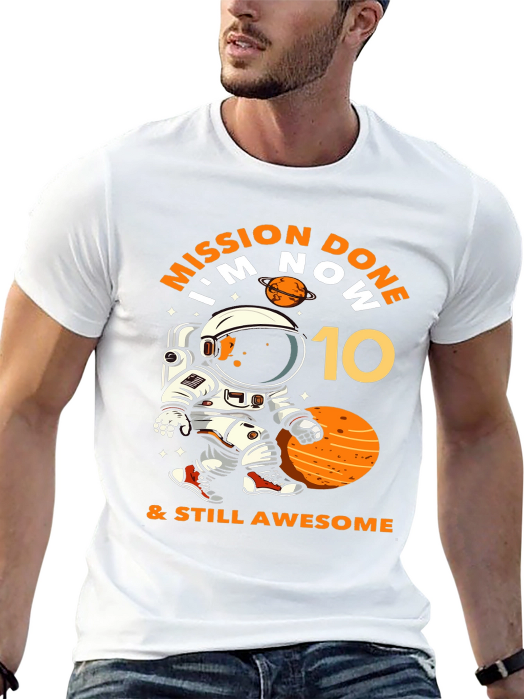 Mission Done Im Now 10 T-Shirt