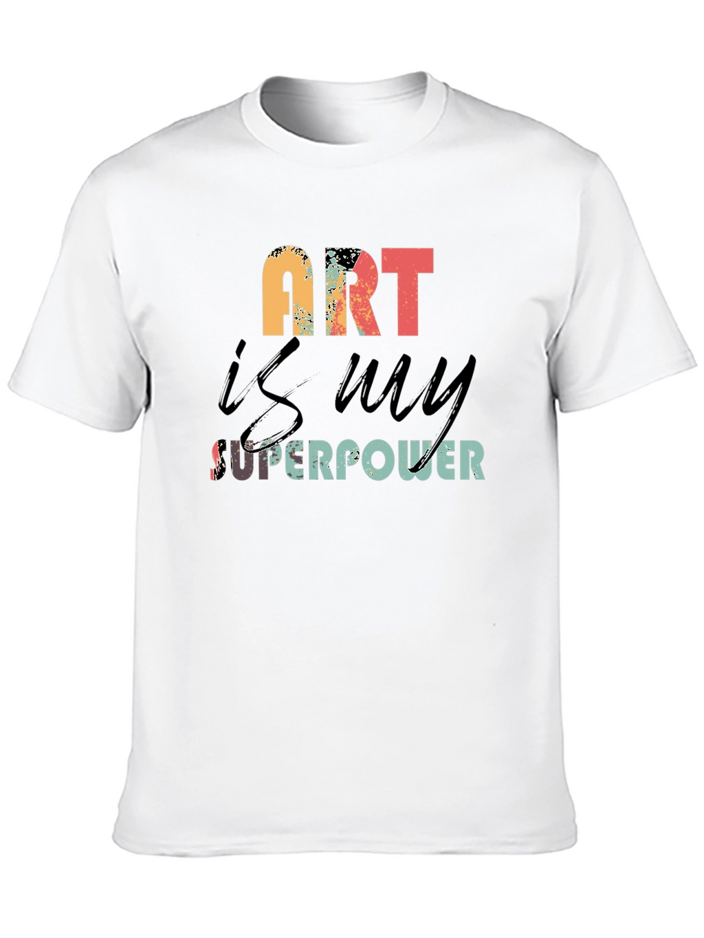 Art Is My Superpower Graphic Tee