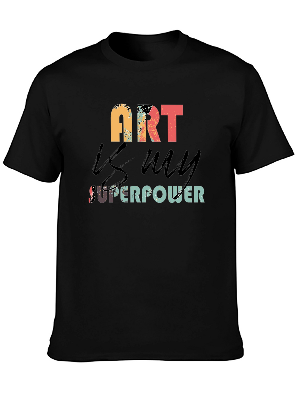 Art Is My Superpower Graphic Tee