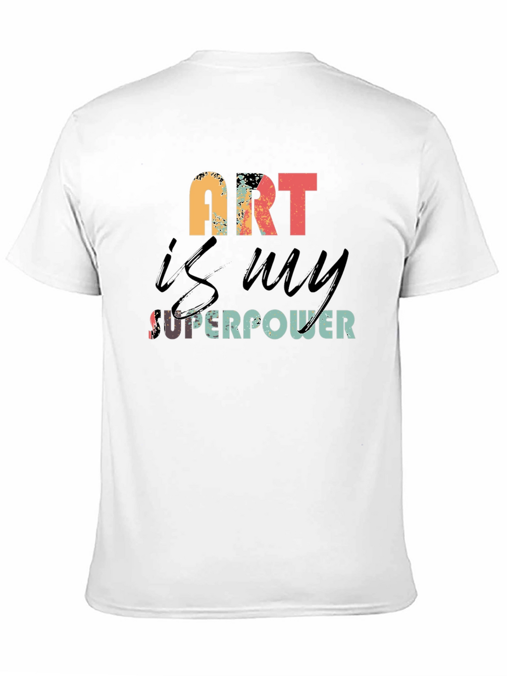 Art Is My Superpower Graphic Tee