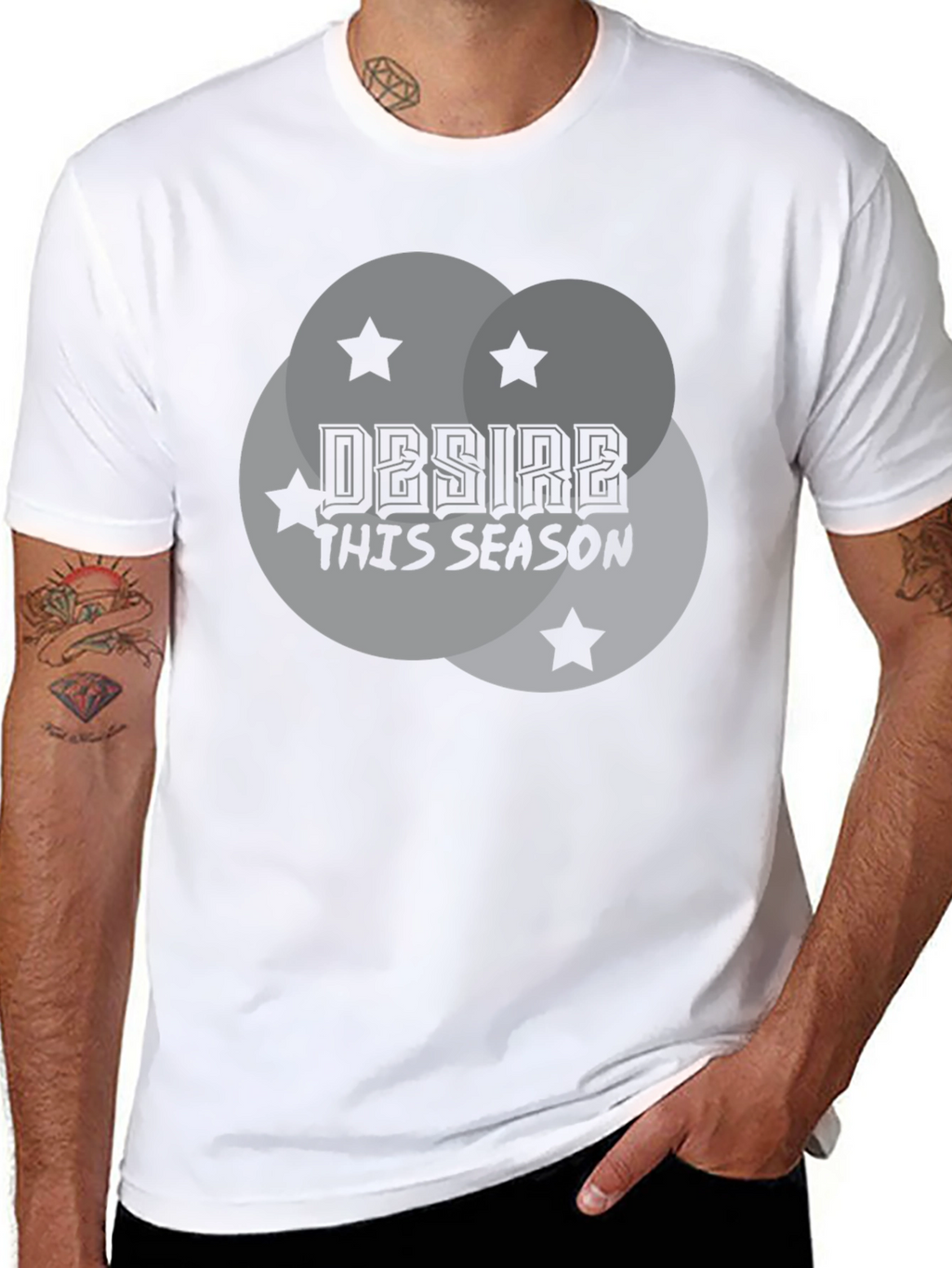 Desire This Season Graphic Tee