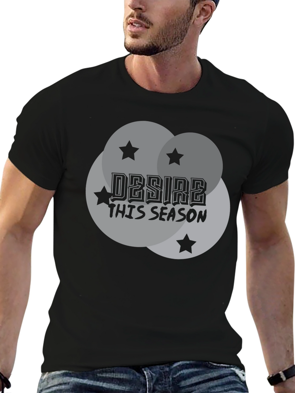 Desire This Season Graphic Tee