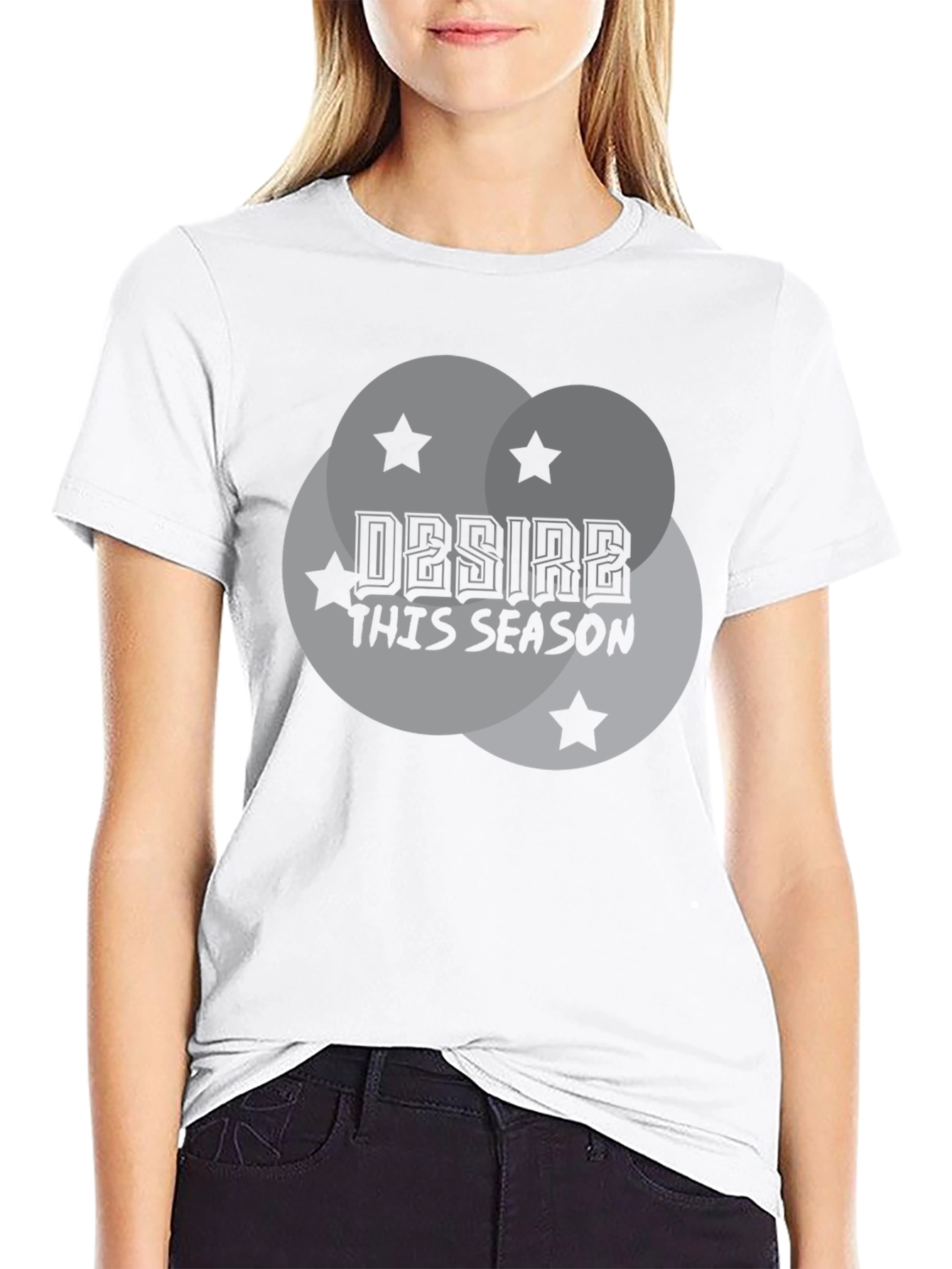 Desire This Season Graphic Tee