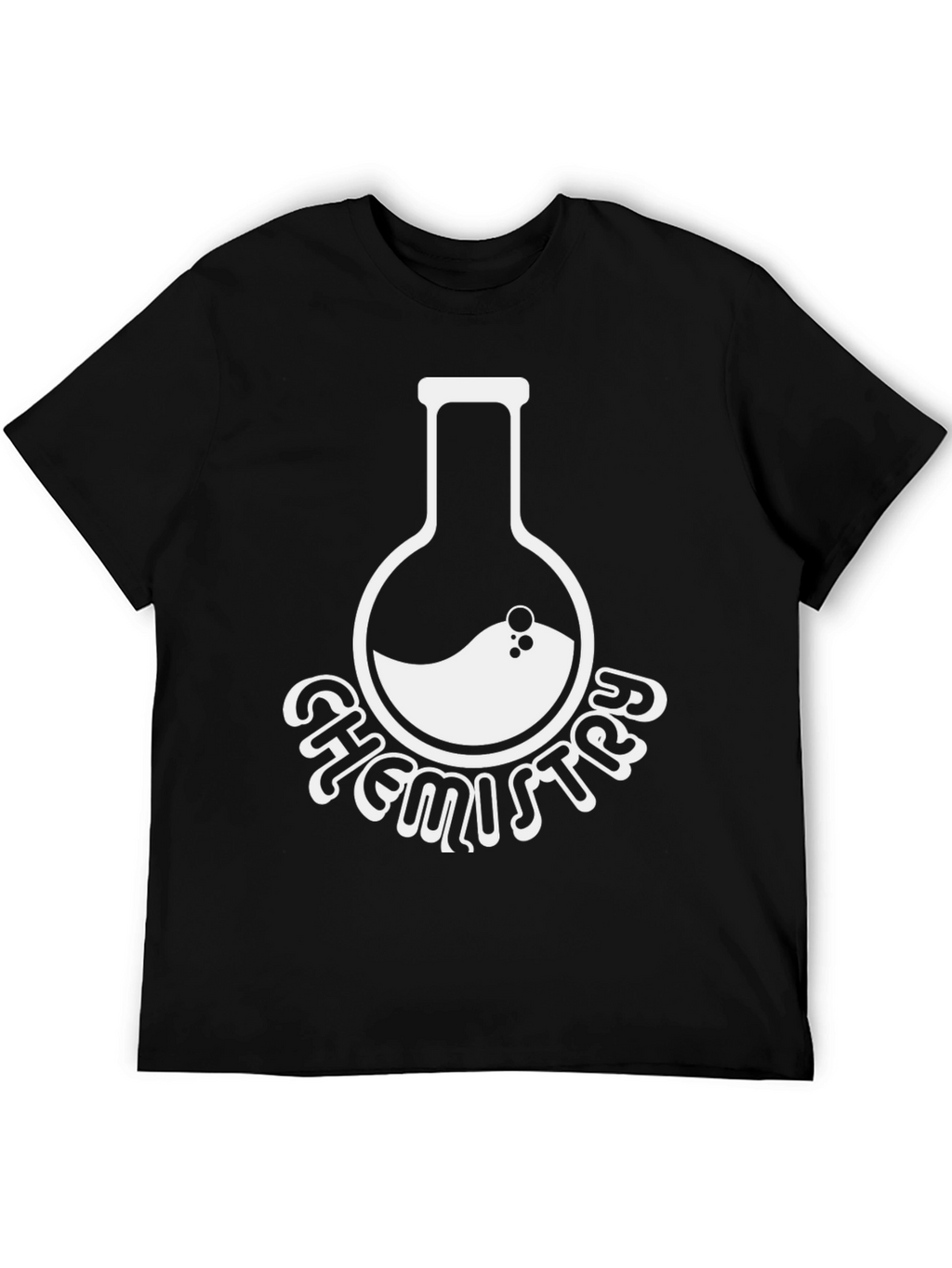 Chemistry T-Shirt - Science Lab Beaker Design