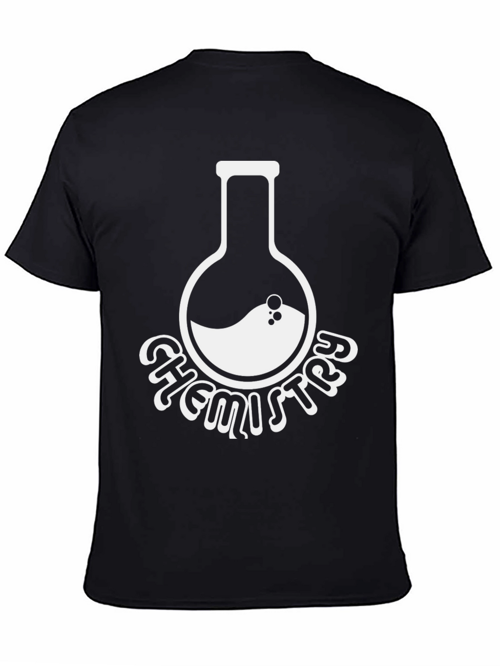Chemistry T-Shirt - Science Lab Beaker Design