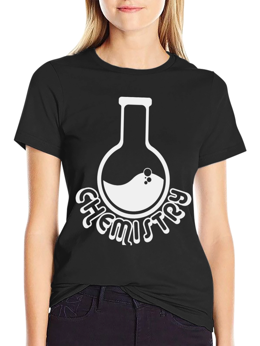 Chemistry T-Shirt - Science Lab Beaker Design