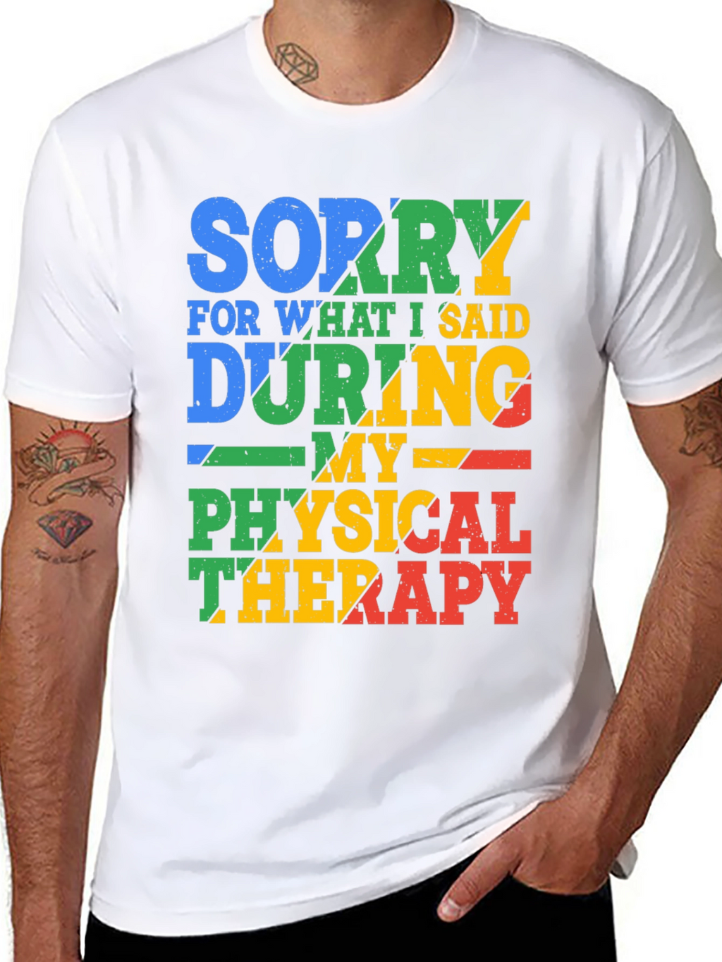 Sorry For What I Said T-Shirt
