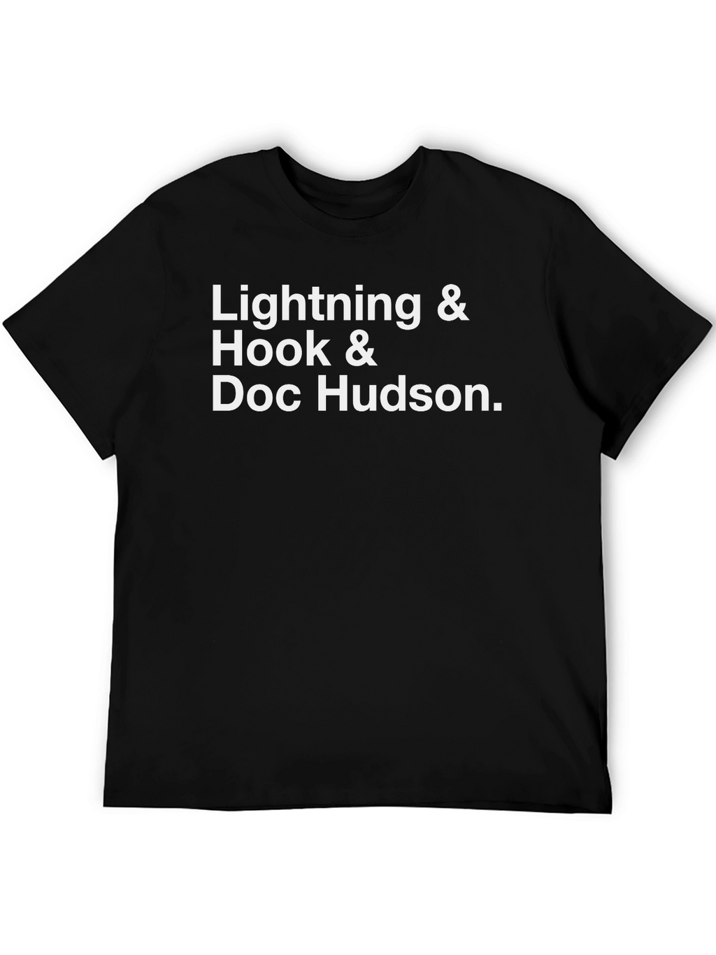 Lightning & Hook & Doc Hudson Graphic T-Shirt