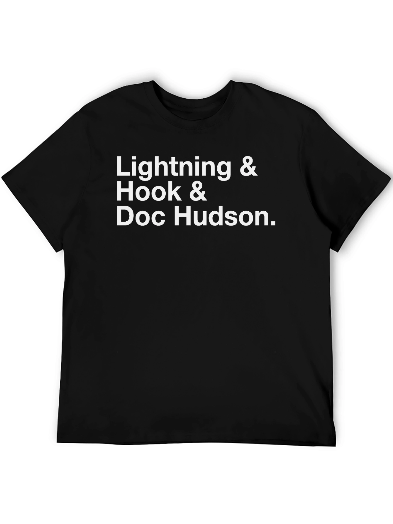 Lightning & Hook & Doc Hudson Graphic T-Shirt