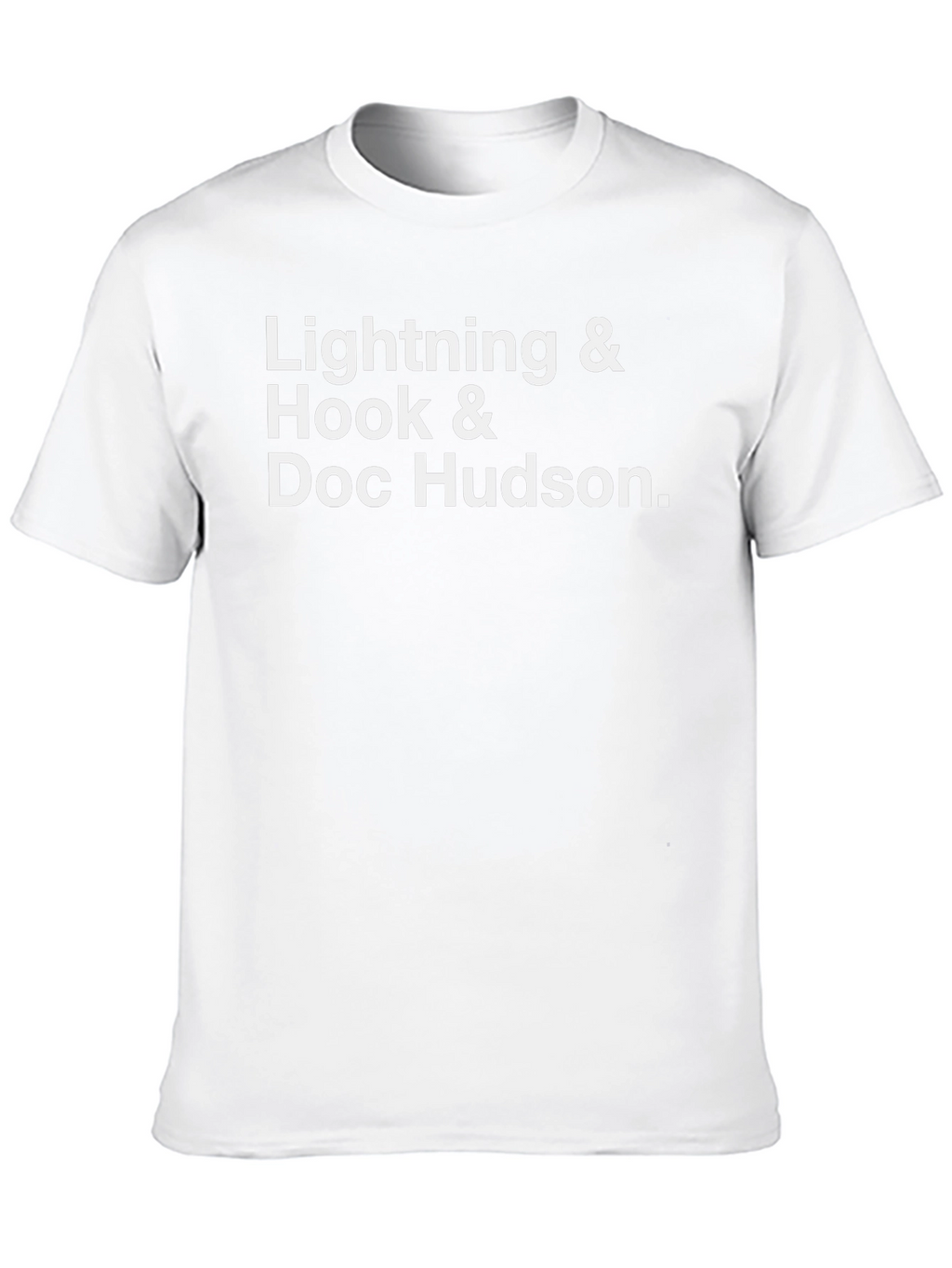 Lightning & Hook & Doc Hudson Graphic T-Shirt