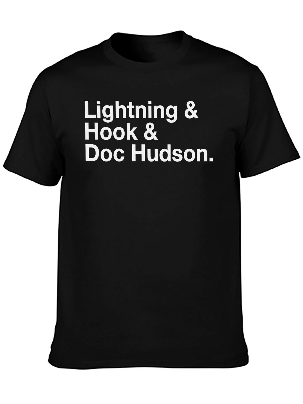 Lightning & Hook & Doc Hudson Graphic T-Shirt