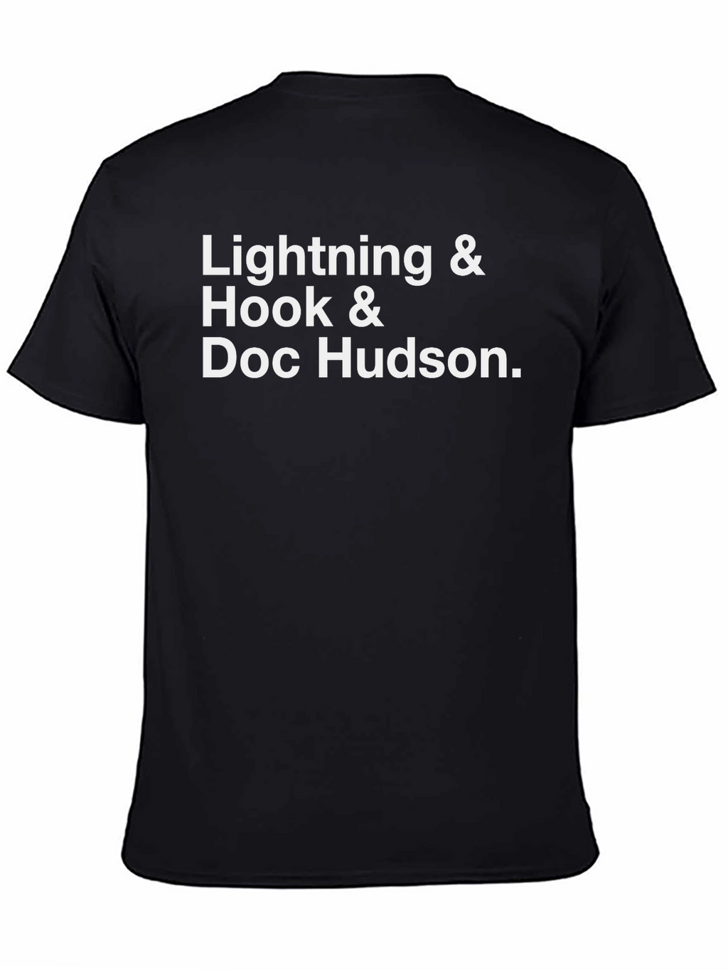 Lightning & Hook & Doc Hudson Graphic T-Shirt