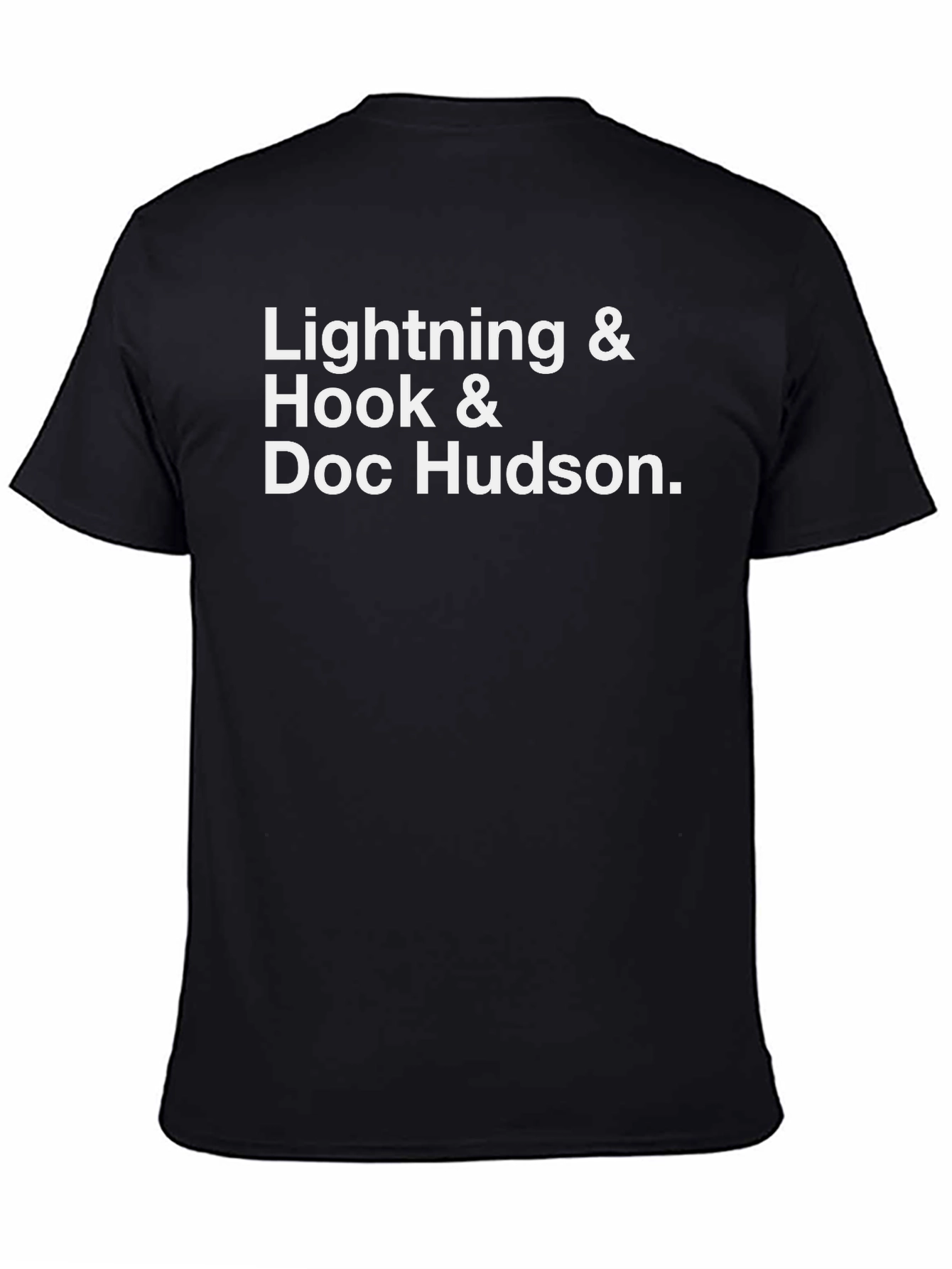 Lightning & Hook & Doc Hudson Graphic T-Shirt