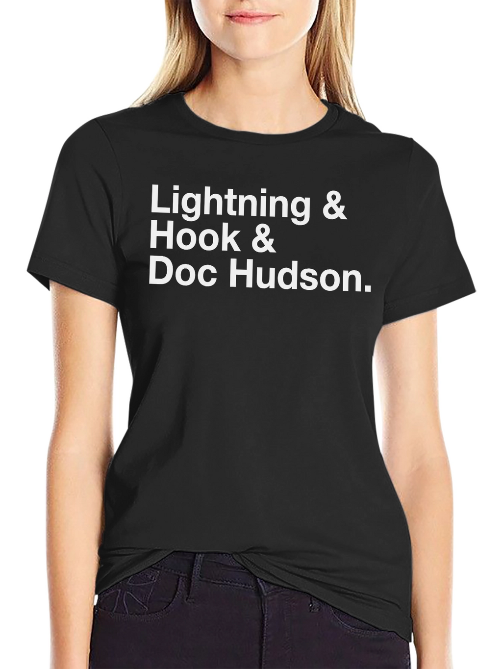Lightning & Hook & Doc Hudson Graphic T-Shirt