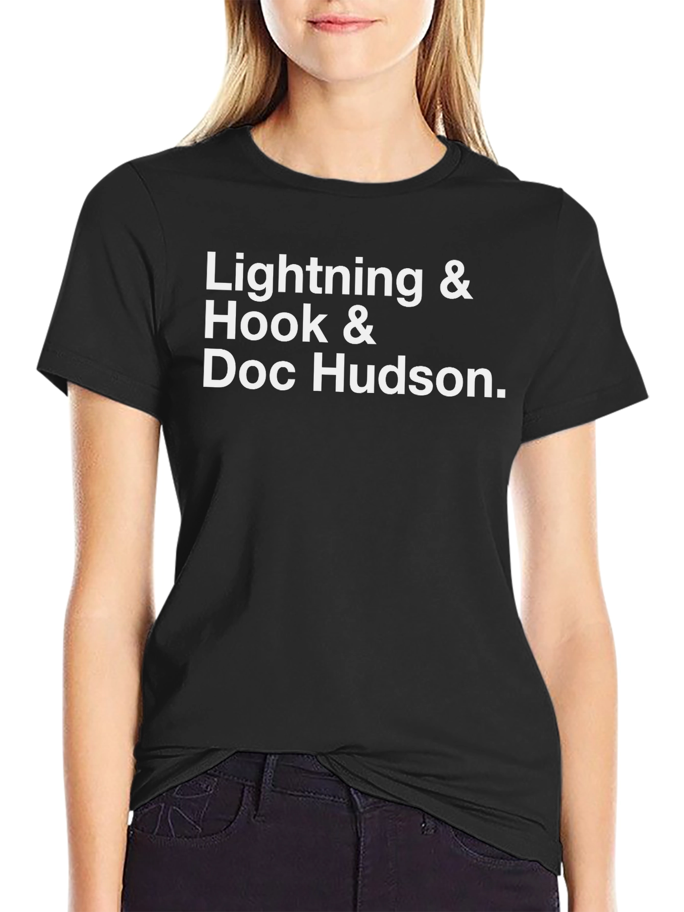 Lightning & Hook & Doc Hudson Graphic T-Shirt