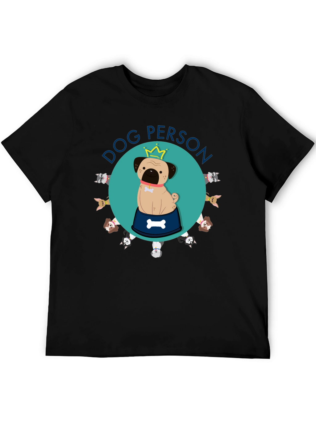 Dog Person T-Shirt - Cute Puppy Design