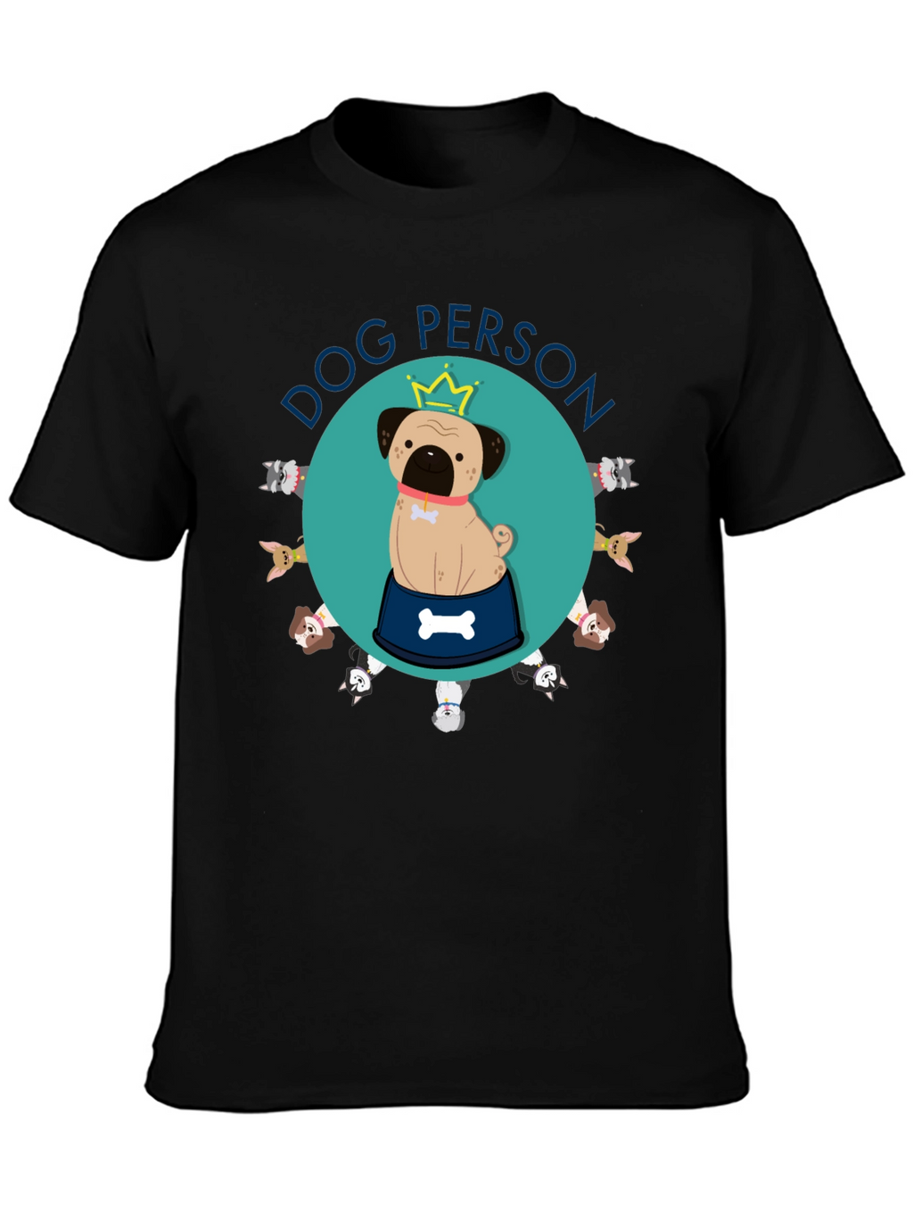 Dog Person T-Shirt - Cute Puppy Design